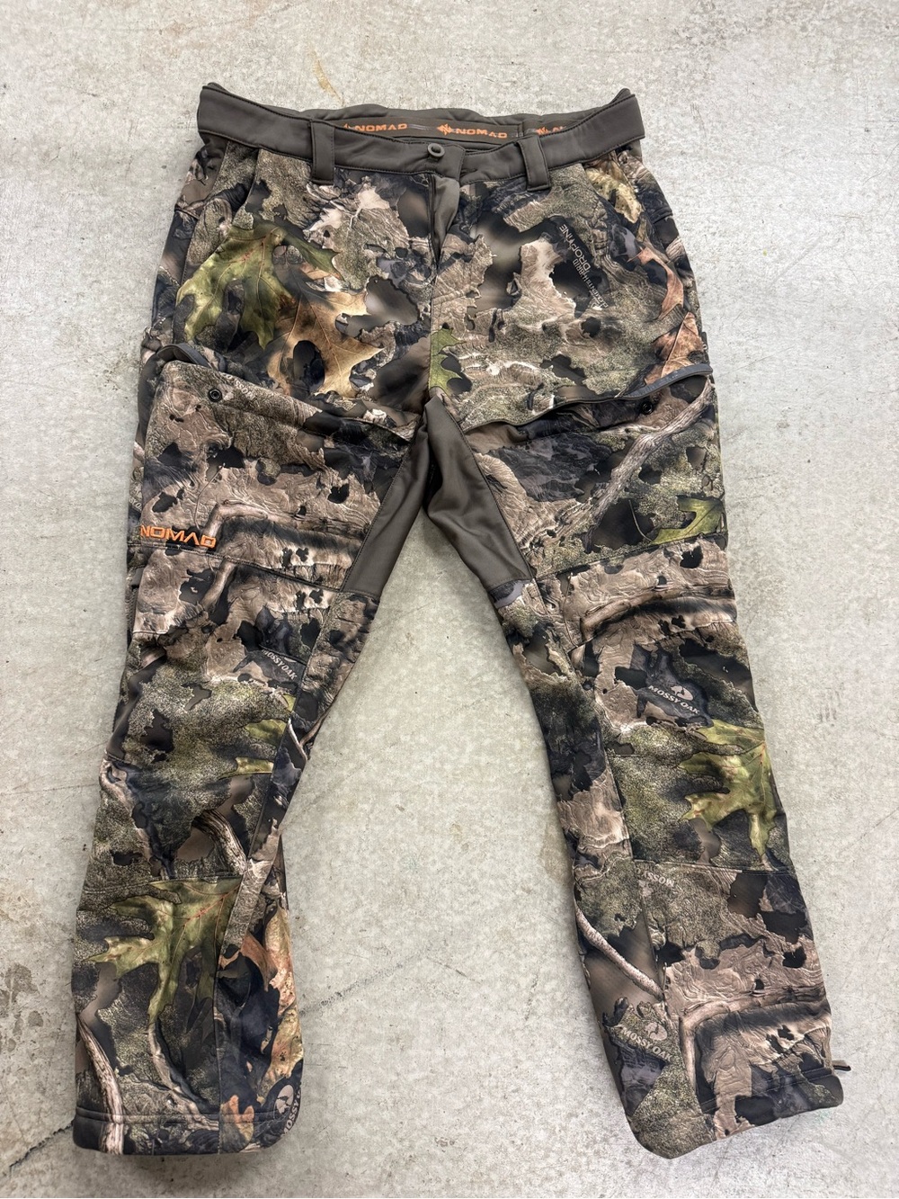 Nomad Harvester NXT Droptine Men’s Camouflage Hunting Pants - Green/Brown